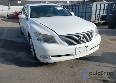 2009 Lexus Ls 460 z USA, uszkodzony, nr VIN JTHBL46F495090982